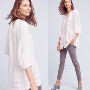 Anthropologie Holding Horses Pavin Tunic